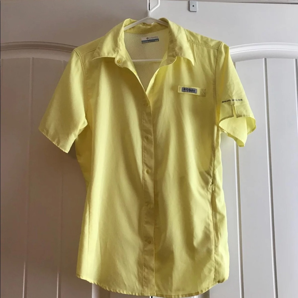 Yellow Columbia PFG